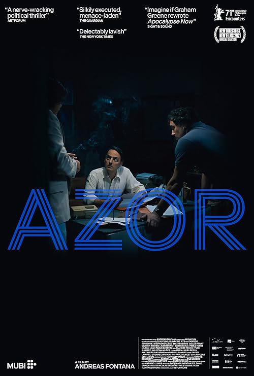  فیلم Azor 2021