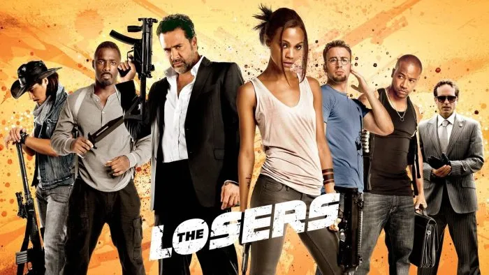  فیلم The Losers 2010
