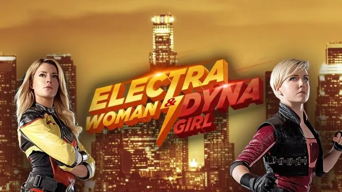  فیلم Electra Woman and Dyna Girl 2016 2016