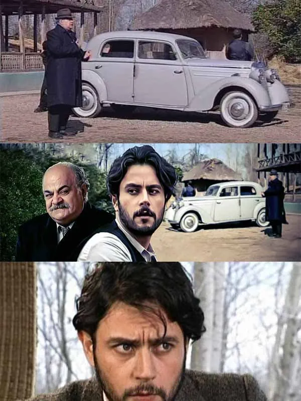 سریال حصیر سرد