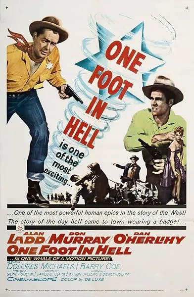  فیلم One Foot in Hell 1960