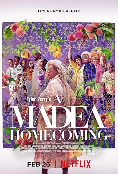  فیلم Tyler Perry’s A Madea Homecoming 2022