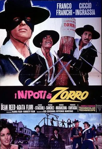  فیلم The Nephews of Zorro 1968