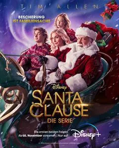  سریال The Santa Clauses