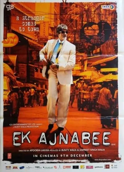  فیلم هندی Ek Ajnabee 2005