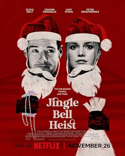  فیلم Jingle Bell Heist 2025