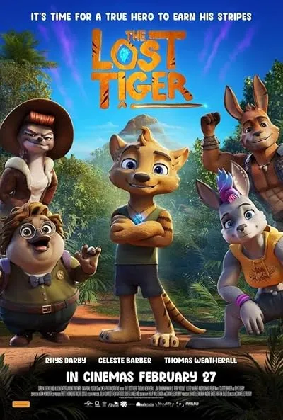  انیمیشن The Lost Tiger 2024