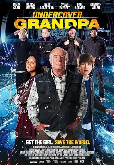  فیلم Undercover Grandpa 2017
