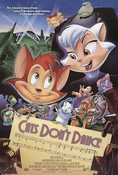  انیمیشن Cats Don’t Dance 1997