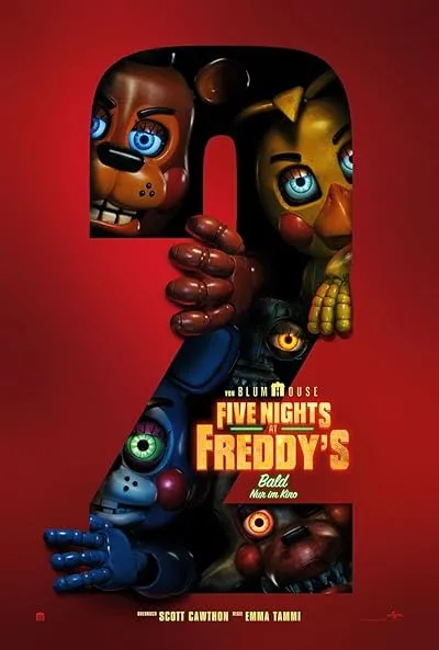  فیلم Five Nights at Freddy’s 2 2025