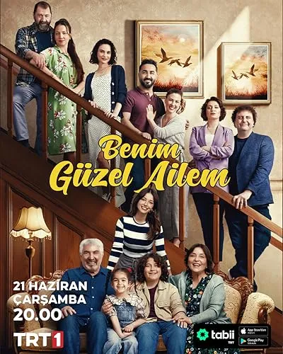 سریال ترکی Benim Guzel Ailem
