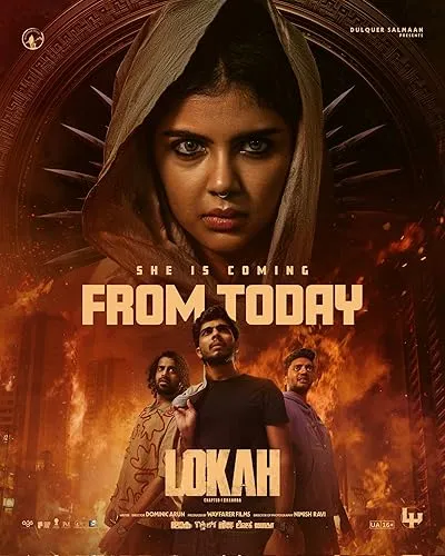  فیلم هندی Lokah Chapter One: Chandra 2025