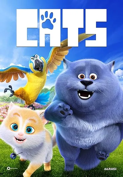  انیمیشن Cats 2018