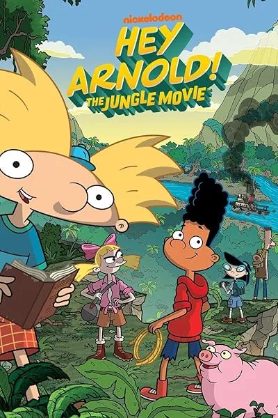  انیمیشن Hey Arnold: The Jungle Movie 2017