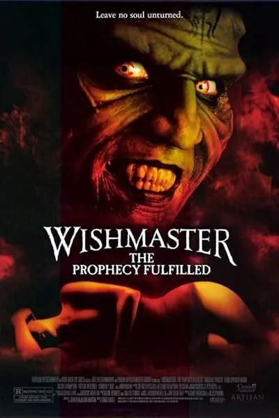  فیلم Wishmaster 4: The Prophecy Fulfilled 2002