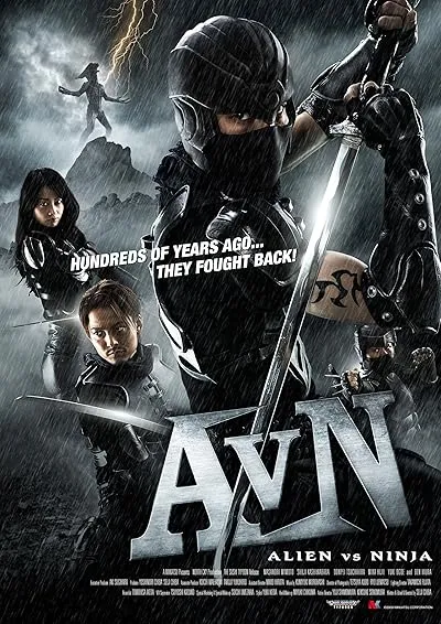  فیلم Alien vs. Ninja 2010