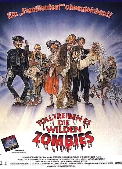  فیلم Return of the Living Dead II 1988
