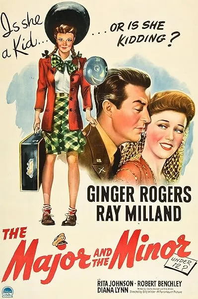  فیلم The Major and the Minor 1942