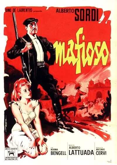  فیلم Mafioso 1962