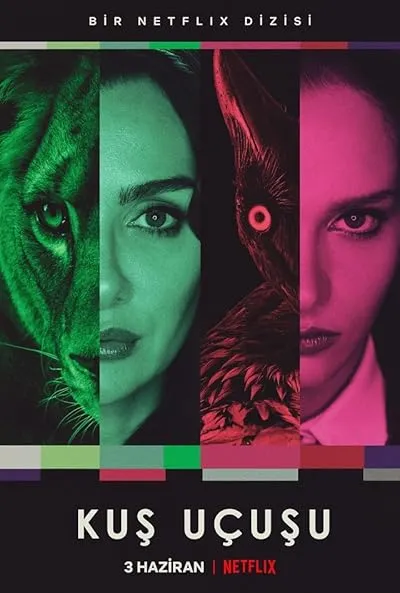  سریال As the Crow Flies