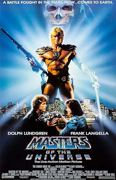  فیلم Masters of the Universe 1987