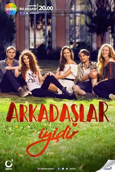 سریال ترکی Arkadaşlar İyidir