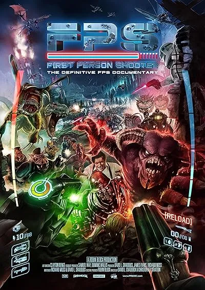 مستند FPS: First Person Shooter 2023
