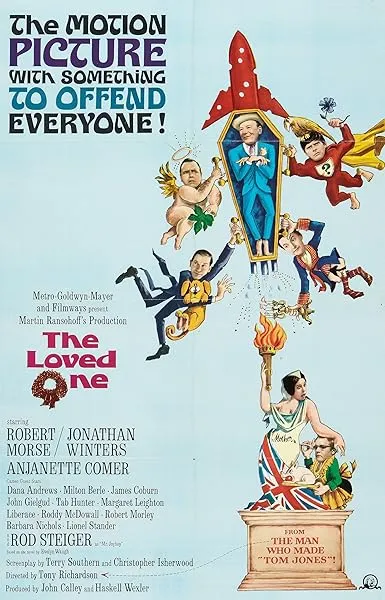  فیلم The Loved One 1965