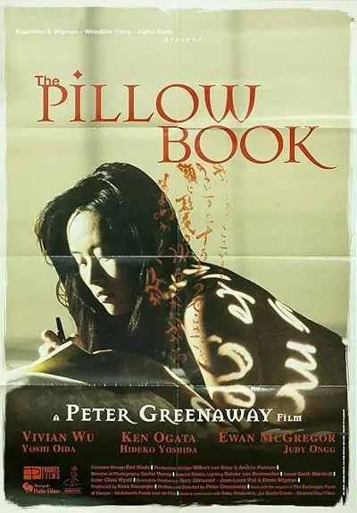  فیلم The Pillow Book 1995