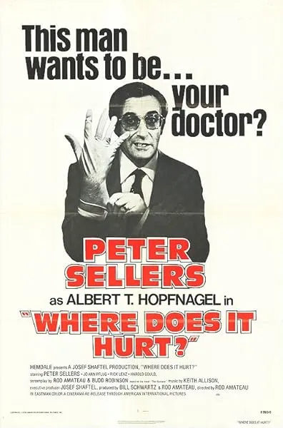  فیلم Where Does It Hurt? 1972