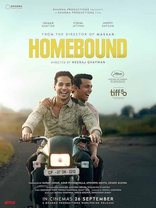 فیلم هندی Homebound 2025