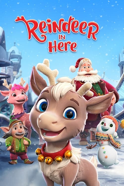 انیمیشن Reindeer in Here 2022